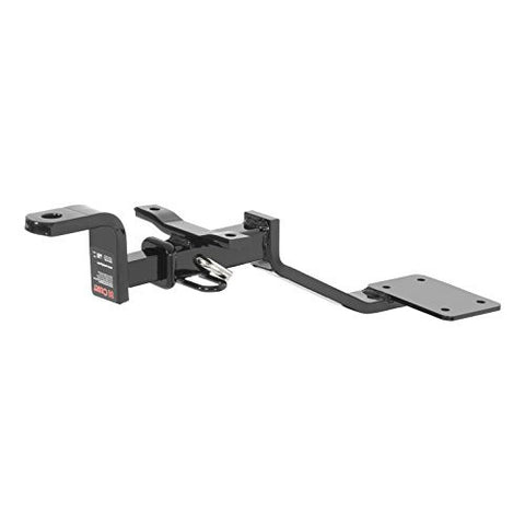 CURT Manufacturing 117023 Class 1 Trailer Hitch with Old-Style Ball Mount, Pin and Clip
