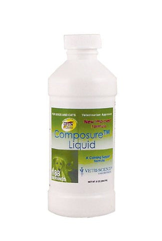 Composure Liquid MAX for Dogs and Cats- 7.6 oz