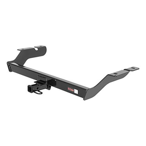 CURT Manufacturing 11357 Class 1 Trailer Hitch, Pin and Clip