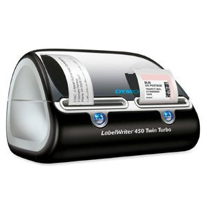 1752266 DYMO LABELWRITER 450 TWIN TURBO USB 71 LPM MAX 2.31 IN PC /MAC