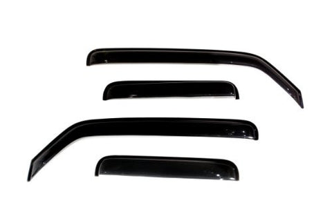 Auto Ventshade 94725 Original Ventvisor- 4 Piece