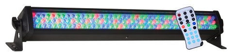 American Dj Supply Mega Bar 50RGB Rc Led Wash Light With Ir Remote