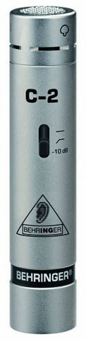 Behringer C-2 Condenser Microphone Cardioid