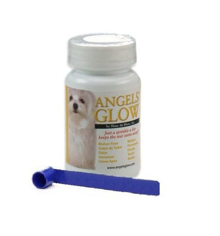 Angels Glow Tear Stain Remover- Eliminator- Supplement + FREE Scoop - Sizes: 30 grams- 60 grams- 120 grams- or 240 grams