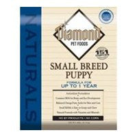 Diamond Naturals Dry Food for Puppy- Small Breed Puppy Formula- 6 Pound Bag
