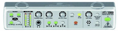 Behringer MINI MON MON800 Ultra-Compact Stereo Monitor Matrix Mixer