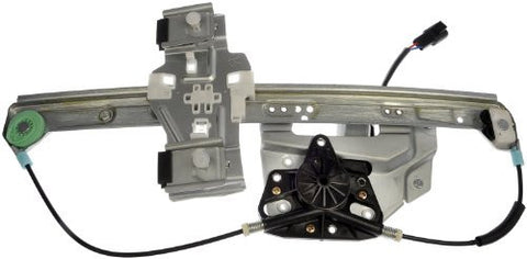 Dorman 741-583 Cadillac Deville Rear Driver Side Window Regulator with Motor