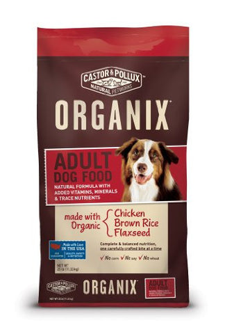 Castor & Pollux Organix Adult Canine Formula Dry Dog Food