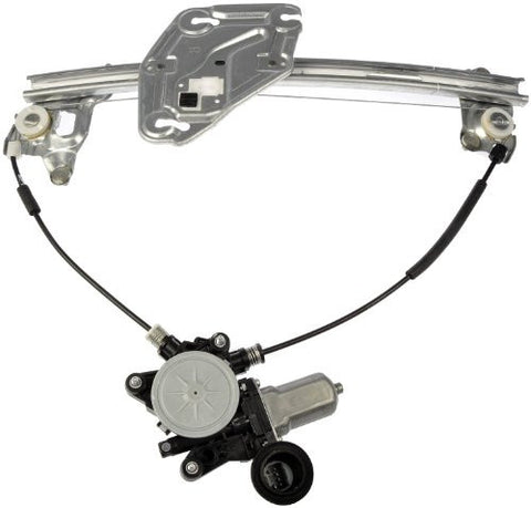 Dorman 748-475 Mazda MX-5 Miata Front Passenger Side Window Regulator with Motor