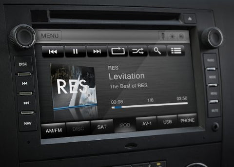 CarShow by Rosen CS-GM1210 GM Factory-Look Navigation System