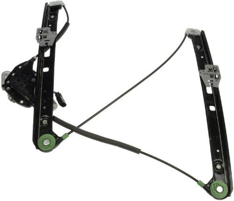 Dorman 741-485 BMW 3 Series Front Passenger Side Power Window Regulator with Motor