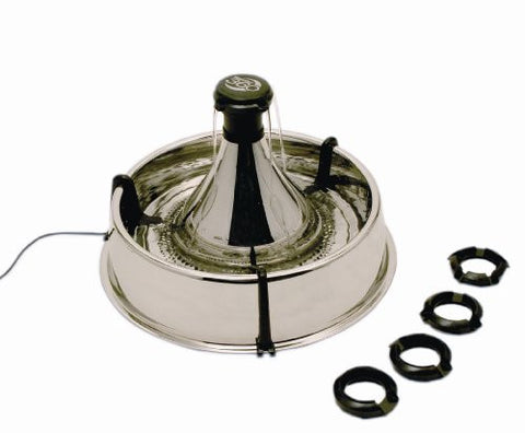Drinkwell 360 Pet Fountain- Stainless Steel