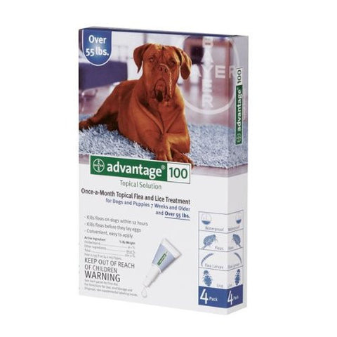 Bayer Topical Flea Treatment for Dogs
