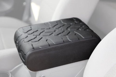 2007-2010 Jeep Wrangler (JK) Tire Tread ArmPad - Center Console Armrest Cushion