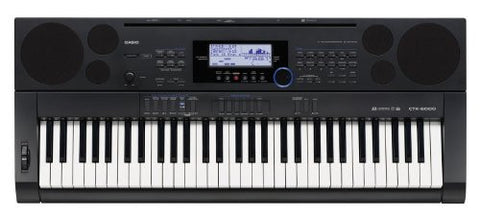 Casio CTK6000 61 Key Touch Sensitive Portable Keyboard