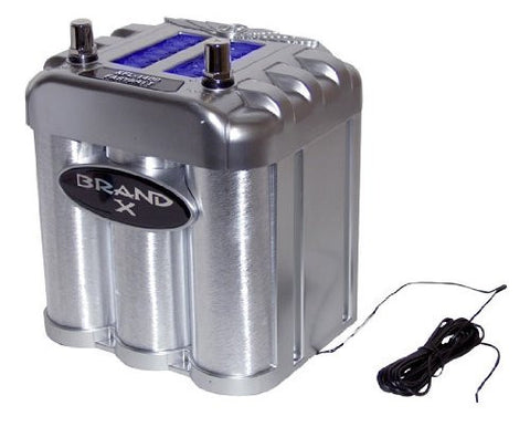 Brand-X XFL1400FB 1400-Amp Fast-Batt Battery/Capacitor Combo