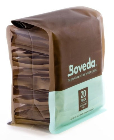 Boveda Bulk 20 Pack Brick 2-way Humidity Control
