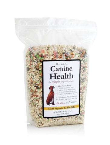 Dr. Harvey's Canine Health Miracle Dog Food- 10 Pounds