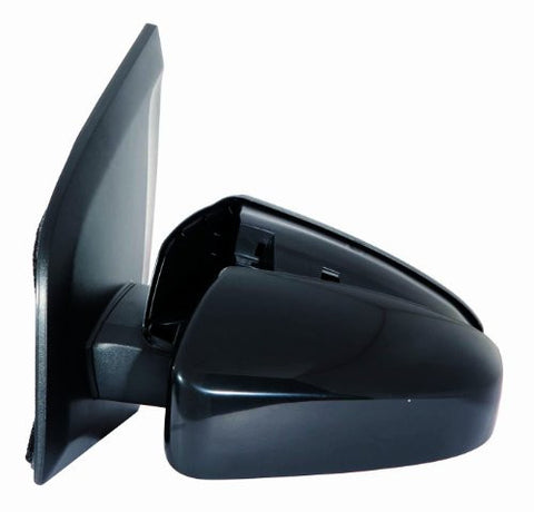Depo 315-5407L3EB Black Driver Side Power Non-Heated Mirror