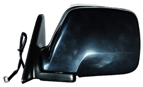 Depo 312-5407L3EB Black Driver Side Power Non-Heated Mirror