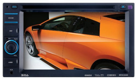 Boss Audio Systems BV9356I In-Dash Double-Din DVD/MP3/CD/AM/FM Receiver