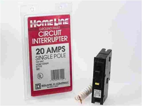 BREAKER CIRC HMLN 20A GFI [Misc.]