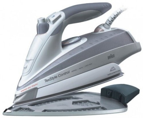 Braun Txstyle Control Iron-TEXTILE PROTECTOR PLUS (Iron SI770) (220 Volts- Will NOT Work Here in USA and Canada)