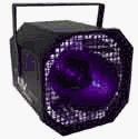 American Dj Uv Canon Blacklight Spotlight