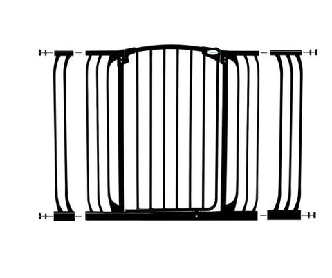 Dreambaby Extra Tall Pressure Mount Hallway Gate