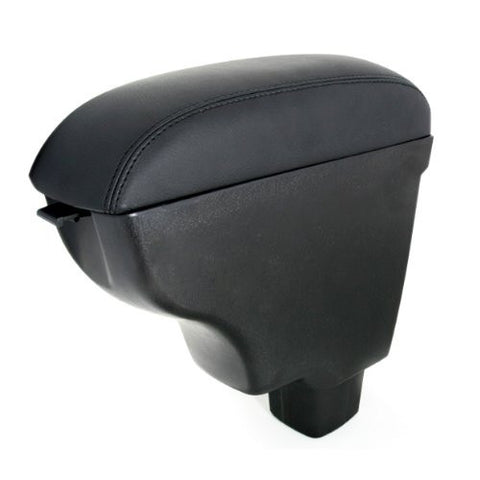 Blk Leather Armrest Center Console for Suzuki SX-4 New