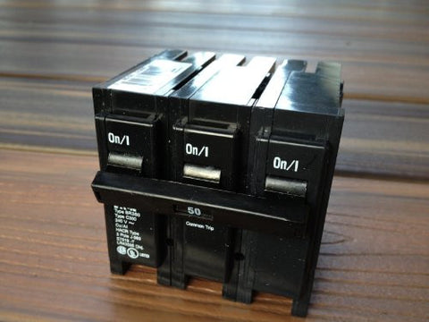 CUT BR350 3P 50AMP 240V CIRCUIT BREAKER