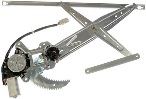 Dorman 741-737 Honda Civic Front Driver Side Window Regulator with Motor