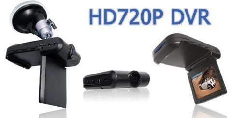CAR ACCIDENT VIDEO CAMERA RECORDER DASH BOARD DVR 720P HD 2.5 LCD