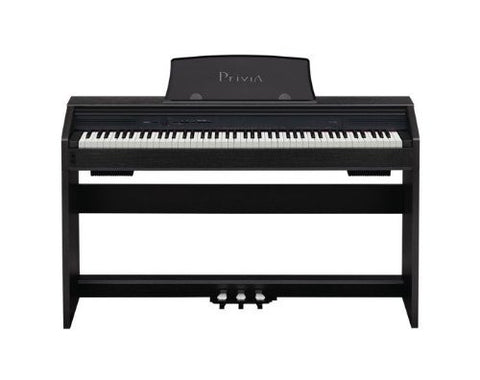 Casio PX750 BK 88-Key Touch Sensitive Privia Digital Piano with USB Connectivity