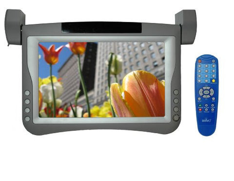 Bravo View SOS-102 10.2 LCD Overhead DVD System with Super Slim TOPLESS Design