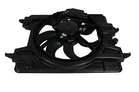 ACDelco 15-81765 Engine Cooling Fan Assembly with Shroud