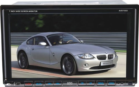 BOYO AVD700D Double DIN 7-Inch Multimedia Player