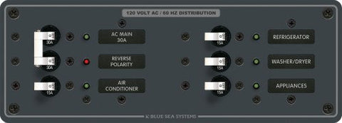 Blue Sea Systems AC Main with 4 Positions