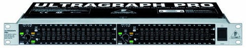Behringer FBQ1502 15-Band Stereo Graphic Equalizer