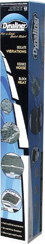 Dynamat 11102 Dynaliner 32 x 54 x 1/4 Thick Self-Adhesive Sound Deadener