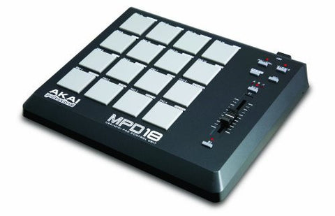 Akai Professional MPD18 Compact Pad Controller