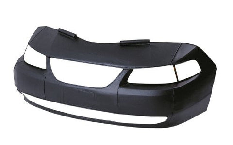 Covercraft LeBra Custom Fit Front End Cover for Honda Civic - (Vinyl, Black)
