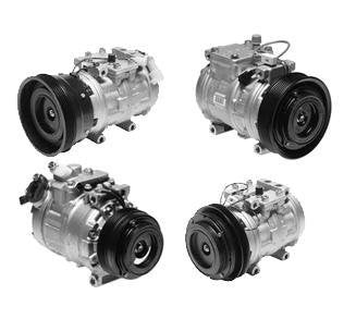 Denso 471-0316 New Compressor with Clutch