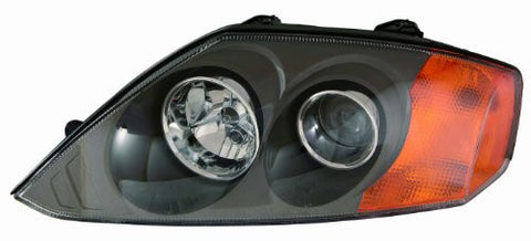 Depo 321-1126L-AS2 Hyundai Tiburon Driver Side Composite Headlamp Assembly with Bulb and Socket