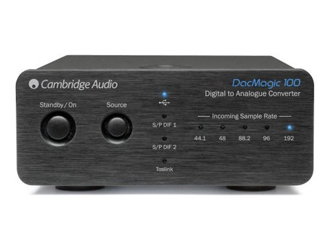 Cambridge Audio - Azur DacMagic 100 - Digital-to Analogue Converter - Black