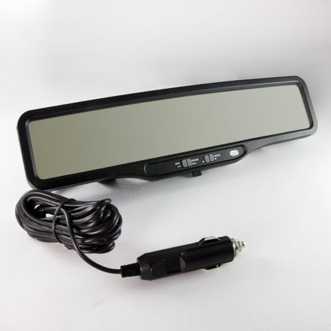 ABEO CAR DVR FHD 1080P 30FPS / HD 720P 60FPS Rear View Mirror Clip-on Universal HDVR-180 + 32GB SD card