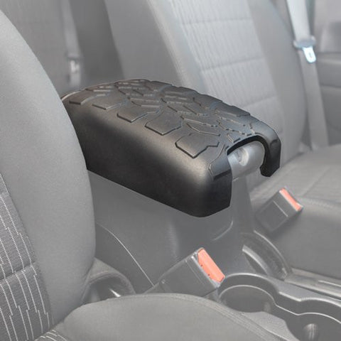 2011-2014 Jeep Wrangler (JK) Tire Tread ArmPad - Center Console Armrest Cushion