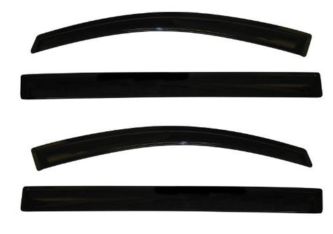 Auto Ventshade 94365 Original Ventvisor- 4 Piece
