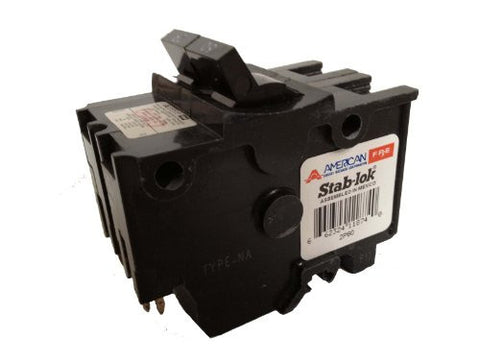 American/Federal Pacific Circuit Breaker- 2-Pole 60-Amp Thick Series
