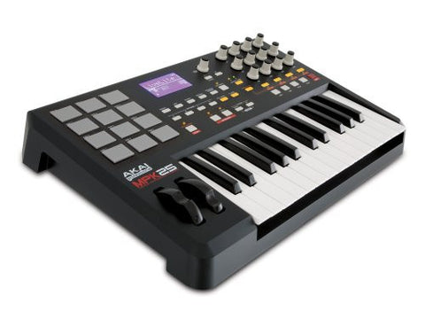 Akai Professional MPK25 25-Key USB MIDI Keyboard Controller with MPC Pads